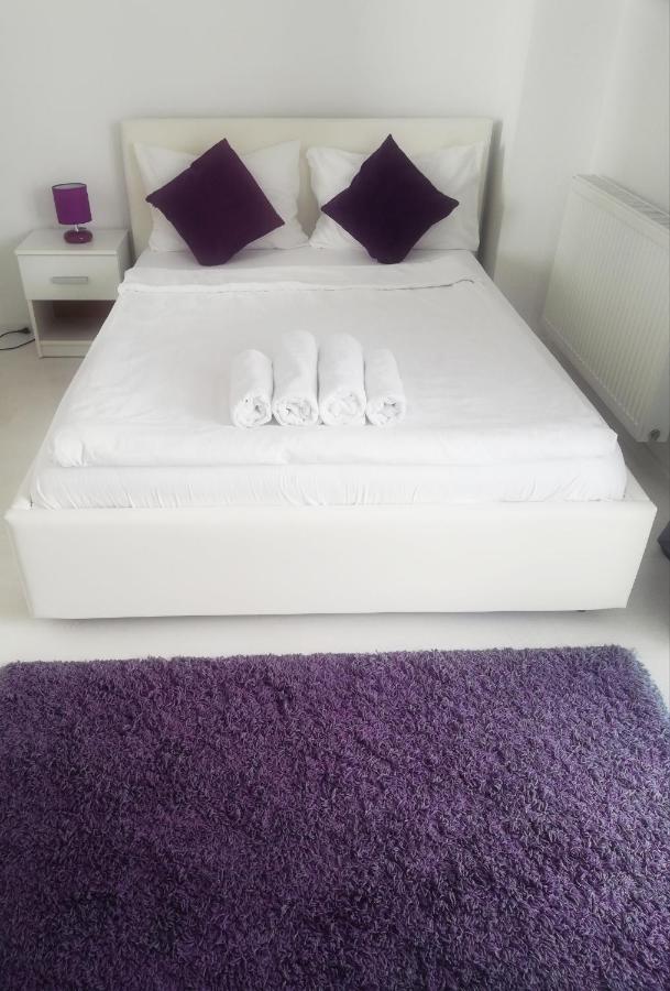 White Luxury Apartment シビウ エクステリア 写真