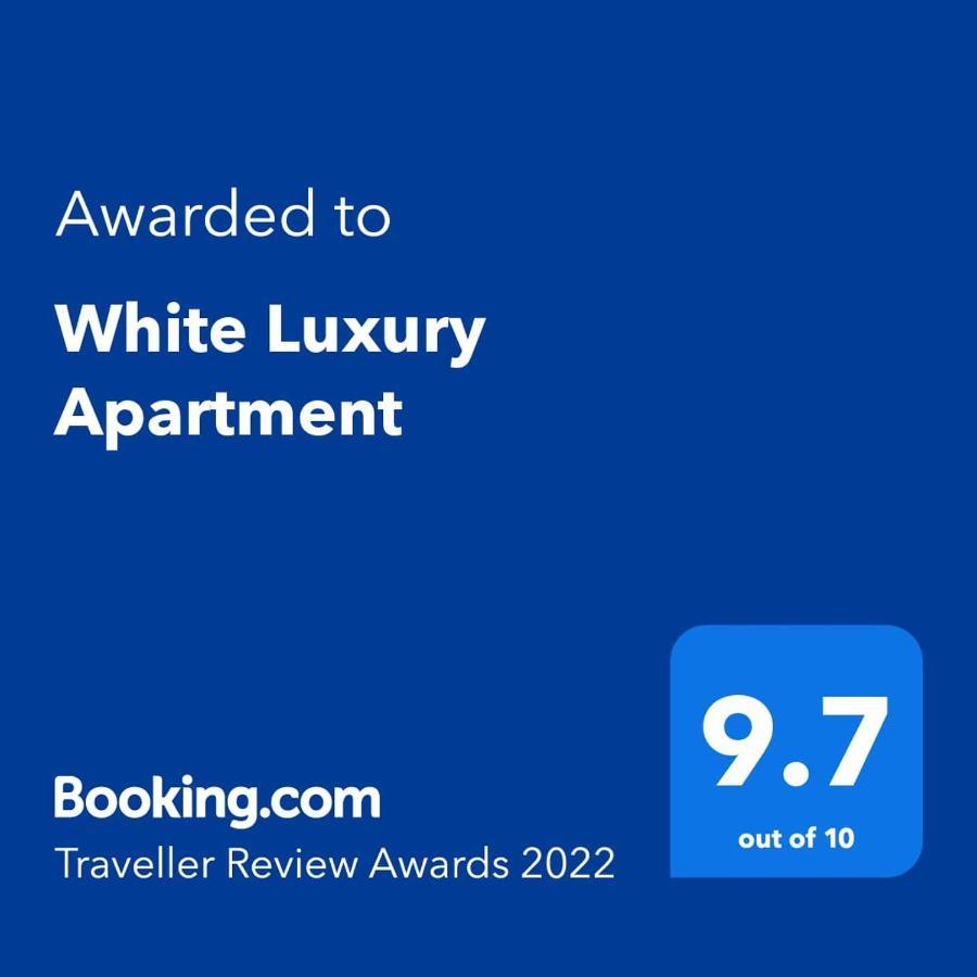 White Luxury Apartment シビウ エクステリア 写真