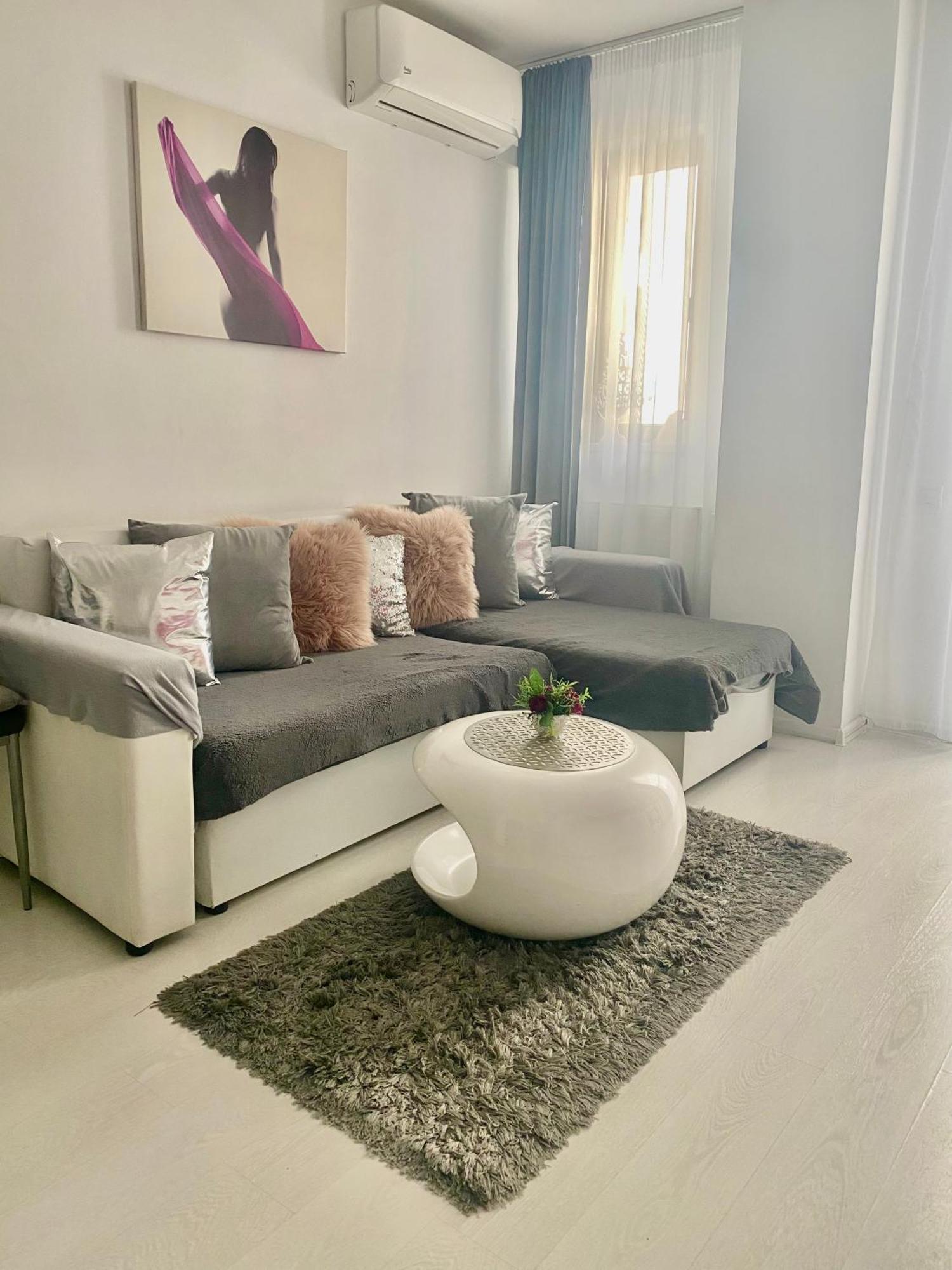 White Luxury Apartment シビウ エクステリア 写真