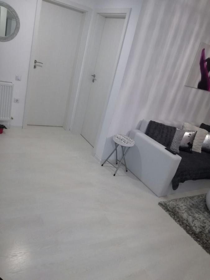 White Luxury Apartment シビウ エクステリア 写真