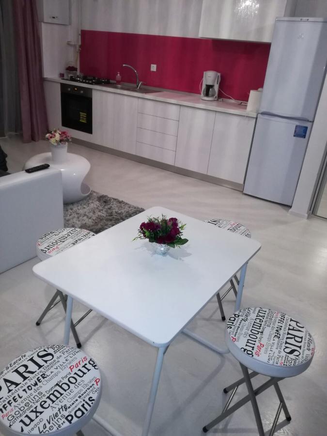 White Luxury Apartment シビウ エクステリア 写真