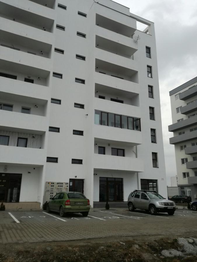 White Luxury Apartment シビウ エクステリア 写真