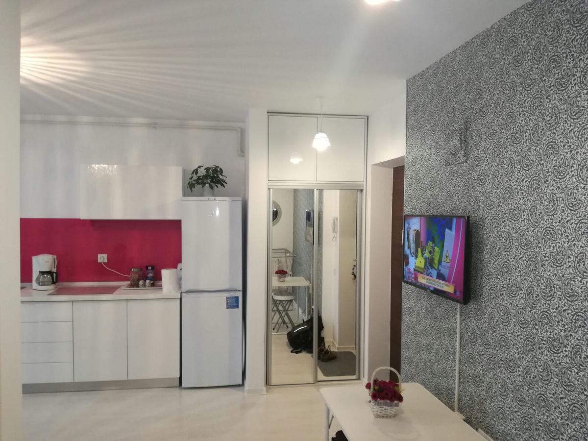 White Luxury Apartment シビウ エクステリア 写真