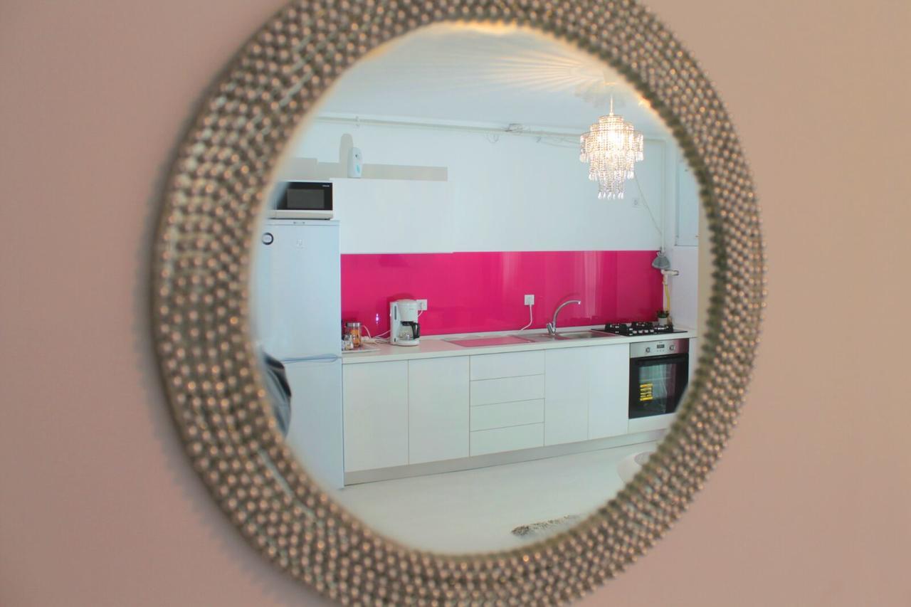 White Luxury Apartment シビウ エクステリア 写真