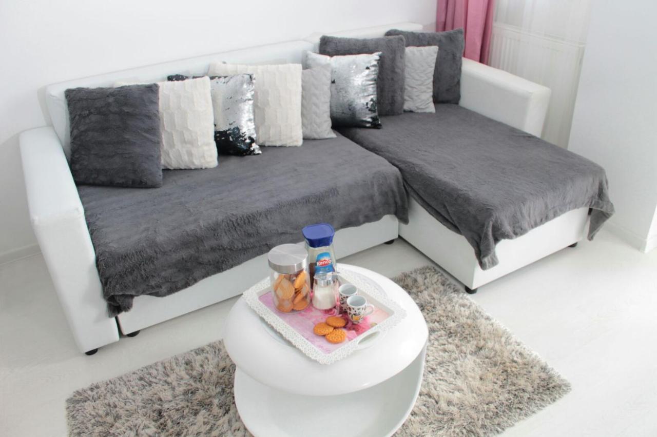 White Luxury Apartment シビウ エクステリア 写真